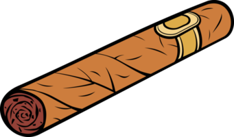 cigarro cubano png ilustración