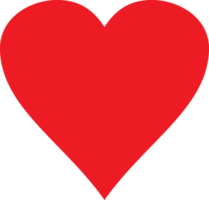 illustrazione png del cuore