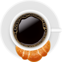 tasse de café clipart conception illustration png