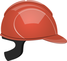 casque de protection pour illustration de conception de clipart de construction png