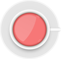 tasse de thé clipart conception illustration png