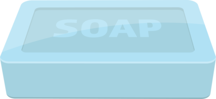 Solid soap for washing clipart design illustration png