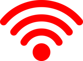 ilustração de design de clipart de ícone de internet wifi png