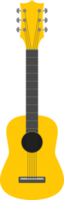 Guitar clipart design illustration png