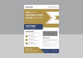 We will defend your right flyer template, Creative law firm flyer, Law firm flyer design, Lawyer flyer design digital marketing for law firms vector design,