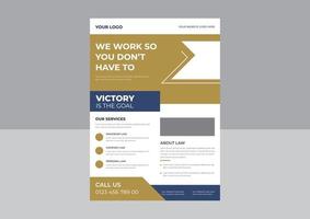 We will defend your right flyer template, Creative law firm flyer, Law firm flyer design, Lawyer flyer design digital marketing for law firms vector design,