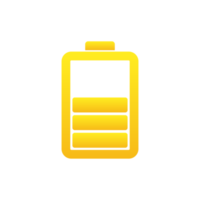 charge de la batterie png transparent