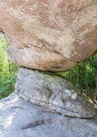 Large sandstone stack photo