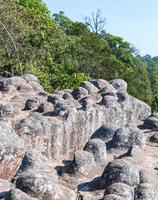 acantilado de arenisca foto