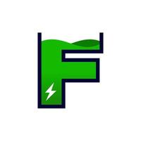 Initial F Battery vector