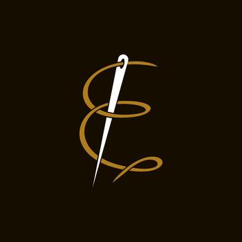Initial E Needle vector