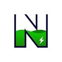 Initial N Battery vector