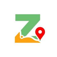 Initial Z Pin Location vector