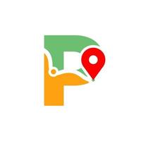 Initial P Pin Location vector