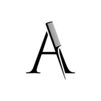 Initial A Comb vector