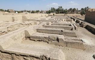 Mortuary Temple of Seti I in Luxor, Egypt photo
