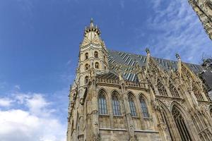 catedral de san esteban en viena, austria foto