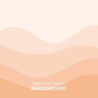 Ocean Waves Background Logo Design, Vector Art Icons, In pastel colors