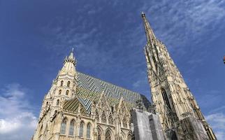 catedral de san esteban en viena, austria foto