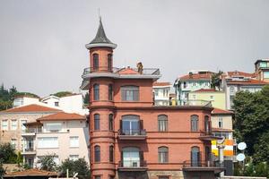 Building in Istanbul City, Turkey photo