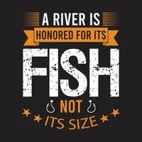 fishing t shirt design vector