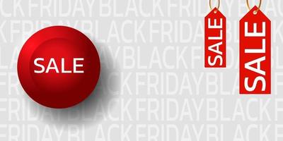 Black Friday Super Sale. Banner, poster on dark background. podium for sale vector