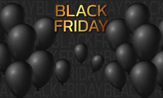 Black Friday Super Sale. Banner, poster on dark background. podium for sale. vector