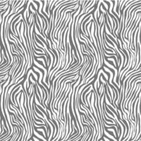 Vector animal print. Zebra ornament. Seamless pattern