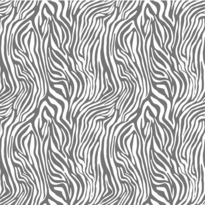 Vector animal print. Zebra ornament. Seamless pattern