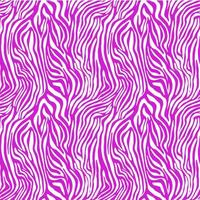 Vector animal print. Zebra ornament. Seamless pattern