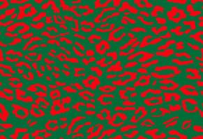 Leopard background. Seamless pattern. Animal print. vector