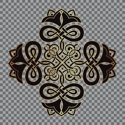 damask vintage baroque scroll ornament swirl. Victorian monogram heraldic shield swirl.Retro floral leaf pattern border foliage antique  acanthus calligraphy engraved tattoo. Tile decor element
