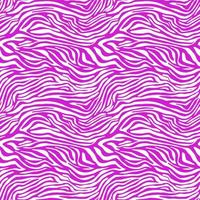 Vector animal print. Zebra ornament. Seamless pattern