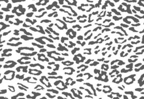 Leopard background. Seamless pattern. Animal print. vector