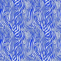 Vector animal print. Zebra ornament. Seamless pattern