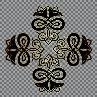 damask vintage baroque scroll ornament swirl. Victorian monogram heraldic shield swirl.Retro floral leaf pattern border foliage antique  acanthus calligraphy engraved tattoo. Tile decor element