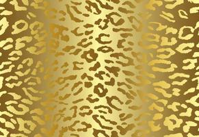 Leopard background. Seamless pattern. Animal print. vector