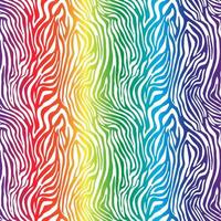 Vector animal print. Zebra ornament. Seamless pattern