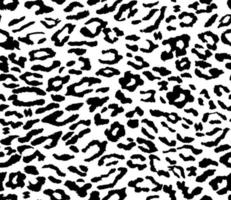 Leopard background. Seamless pattern. Animal print. vector