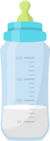 Imágenes Prediseñadas de botella de leche de bebé png