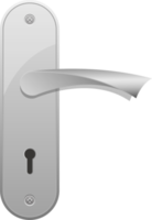 Door handles clipart design illustration png