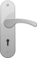 Door handles clipart design illustration png