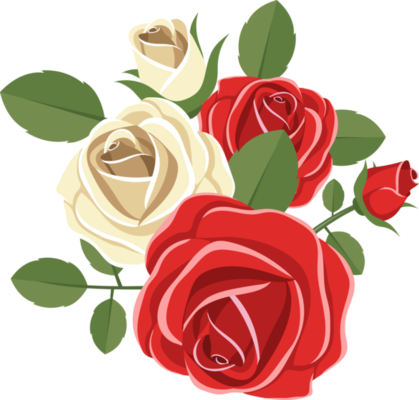 Rose PNG Free Images with Transparent Background - (9,565 Free Downloads)