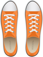 ilustração de design de clipart de sapatos de tênis png