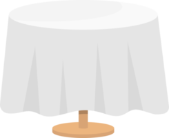 Ilustración de diseño de imágenes prediseñadas de mesa de madera png