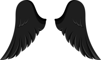 illustrazione di progettazione clipart ali d'angelo
