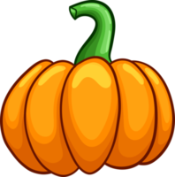 illustrazione di progettazione di clipart di zucca png