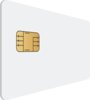 Credit card clipart design illustration png