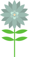 ilustração de design de clipart de flores lindas png