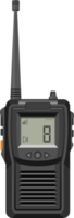 ilustração de design de clipart de walkie-talkie
